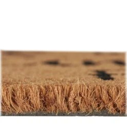 Fußmatte Kekse Dabei? Eintritt Frei! In Natur/Schwarz - 40 X 60 Cm -Heimtextilien relaxdays fussmatte kekse dabei eintritt frei in natur schwarz 40 x 60 cm 5