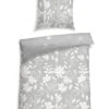 Schiesser Renforcé-Bettwäsche-Set "Fleur" In Grau -Heimtextilien schiesser renforce bettwasche set fleur in grau