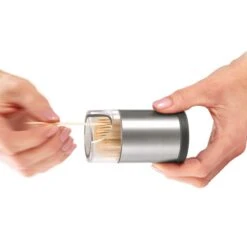 Zahnstocherspender GrandCHEF In Silber 8 Zahnstocherspender GrandCHEF In Silber -Heimtextilien tescoma zahnstocherspender grandchef in silber 2