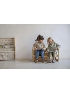 Bank "Montessori" In Natur - (B)75 X (H)39 X (T)39 Cm -Heimtextilien the wild hug bank montessori in natur b 75 x h 39 x t 39 cm 3