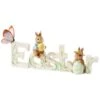 Villeroy & Boch Dekoschriftzug Easter Spring Fantasy Accessories In Weiß -Heimtextilien villeroy and boch dekoschriftzug easter spring fantasy accessories in weiss