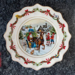 Villeroy & Boch Jahresteller 2022 Annual Christmas Edition In Bunt -Heimtextilien villeroy and boch jahresteller 2022 annual christmas edition in bunt 2