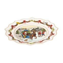 Villeroy & Boch Jahresteller 2022 Annual Christmas Edition In Bunt -Heimtextilien villeroy and boch jahresteller 2022 annual christmas edition in bunt 3