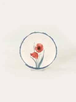 24tlg. Kombiservice In Creme/ Bunt -Heimtextilien violeta home 24tlg kombiservice in creme bunt 8