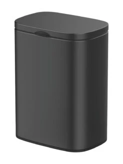 Wenko Wand-Kosmetikeimer Sare Schwarz 5 L In Schwarz