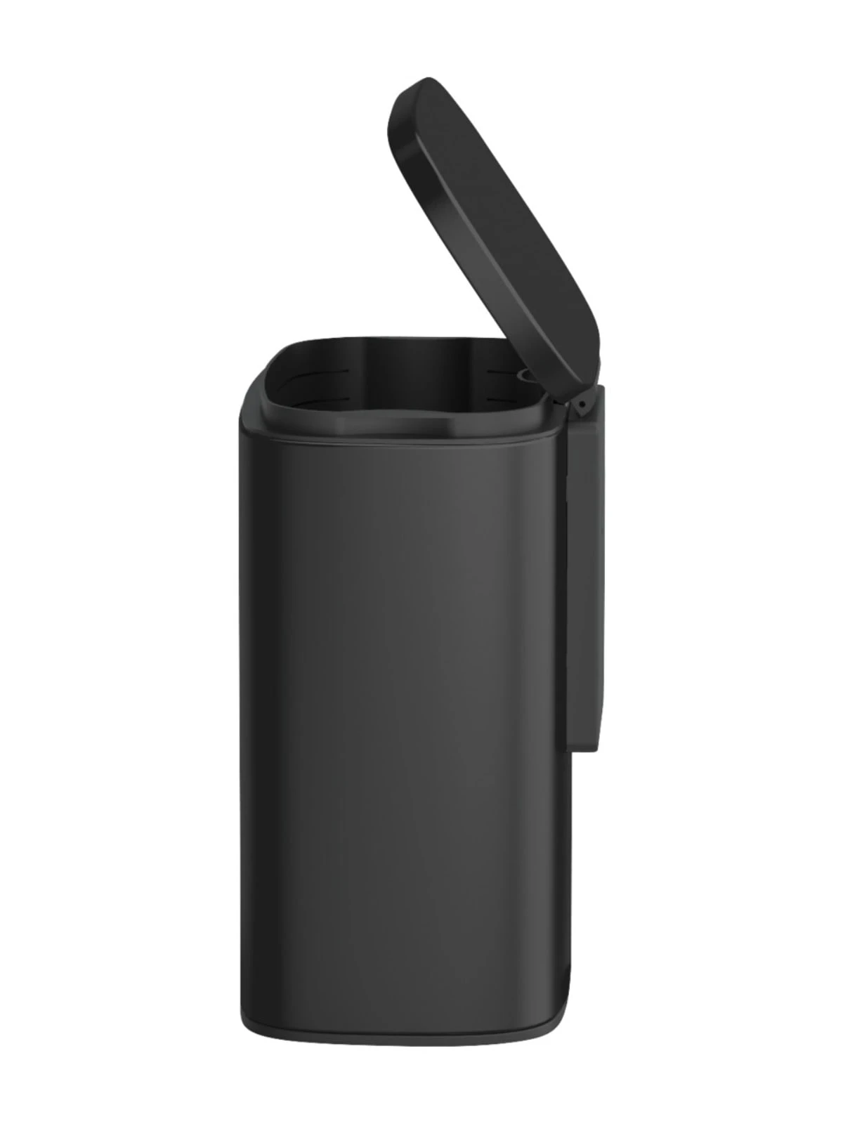 Wenko Wand-Kosmetikeimer Sare Schwarz 5 L In Schwarz 8 Wenko Wand-Kosmetikeimer Sare Schwarz 5 L In Schwarz – Bild 6